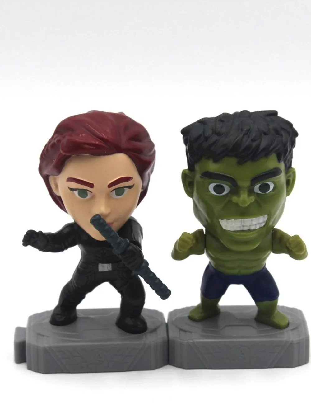 Mixed Lot 7 McDonald's Marvel Avengers Endgame Happy Meal Toys Collection 2019